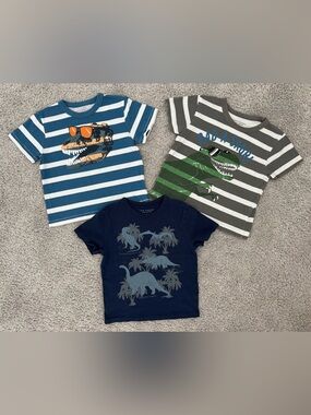 Joe Fresh Boys Dino Graphic Tees